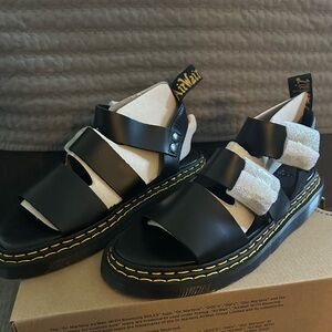 Dr. Martens leather gladiator sandals size 9